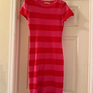 Copper Key Scarlet Ribbed Top